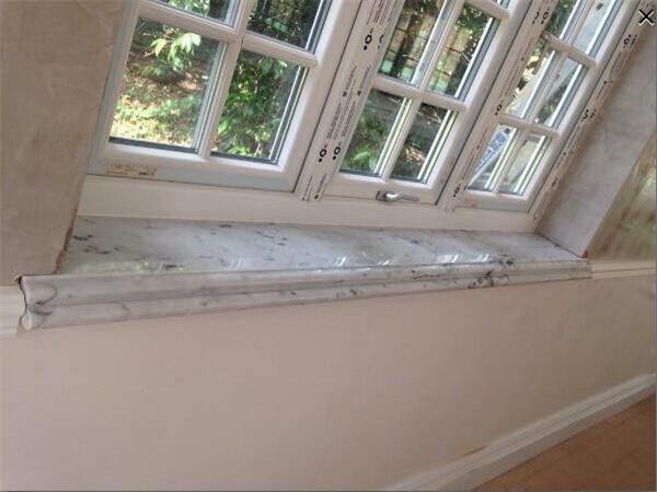 carrara window sill