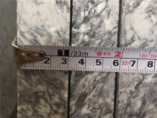 giallo veneziano granite slab thickness inspection
