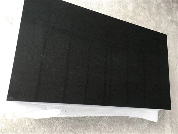 shanxi black granite tile 