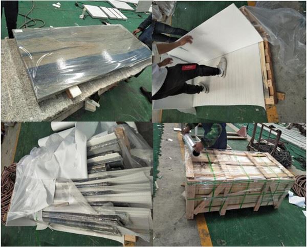 bolivia blue quartzite   packing