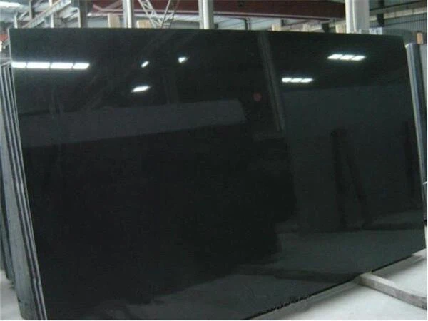 absolute black granite slabs