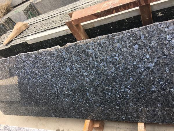 Blue Pearl granite small slab