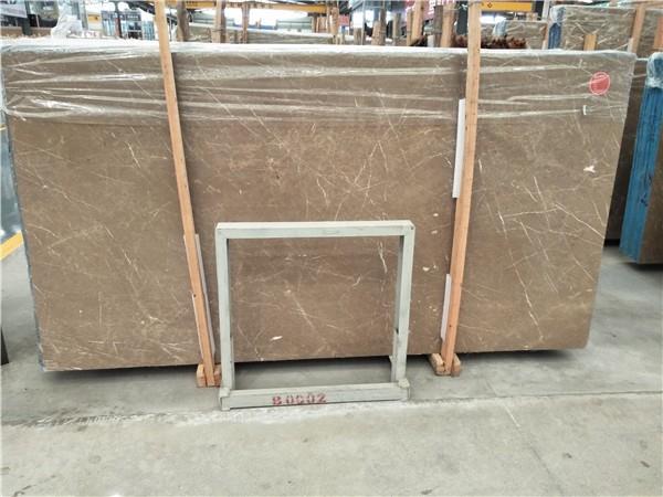 coffee brown marble slab