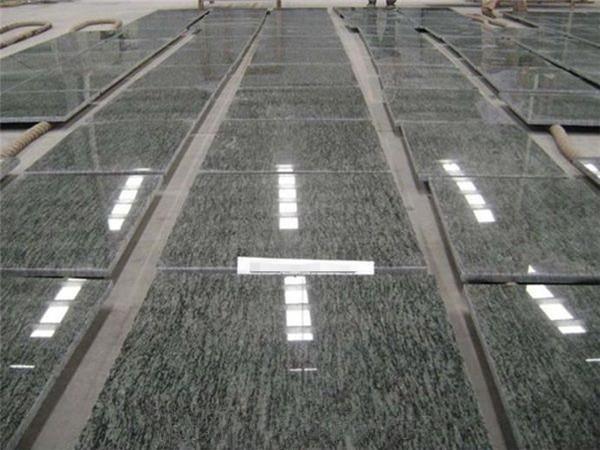 olive green granite for floor tiles
