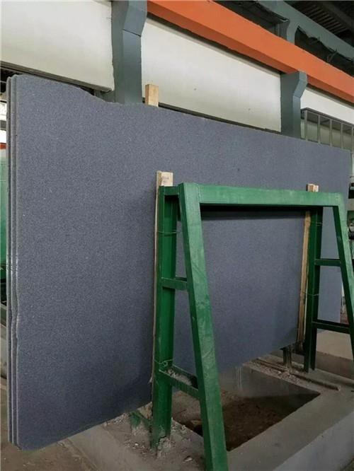 G654 honed granite slab