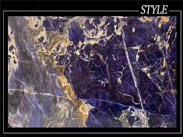 Sodalite blue quartzite
