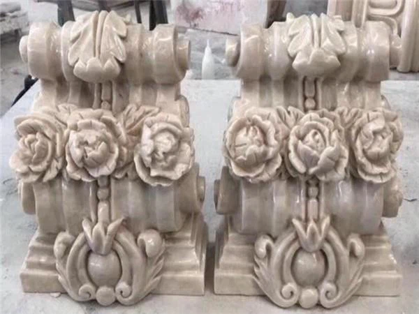 column caps