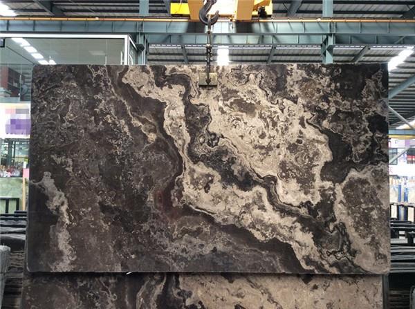 the baroque marble for background