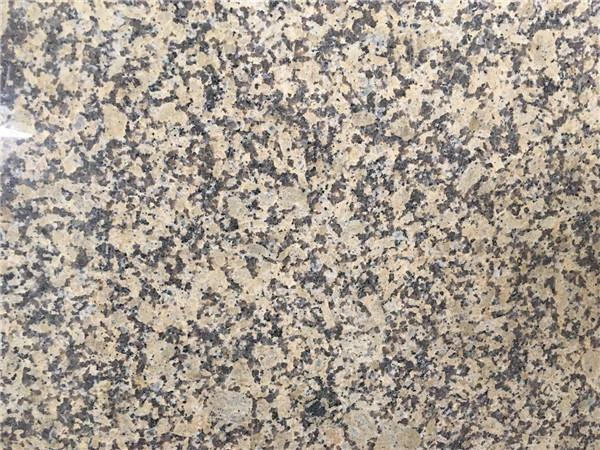 yellow granite surface