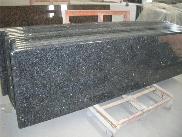 Blue Pearl Granite Kitchen Countertop