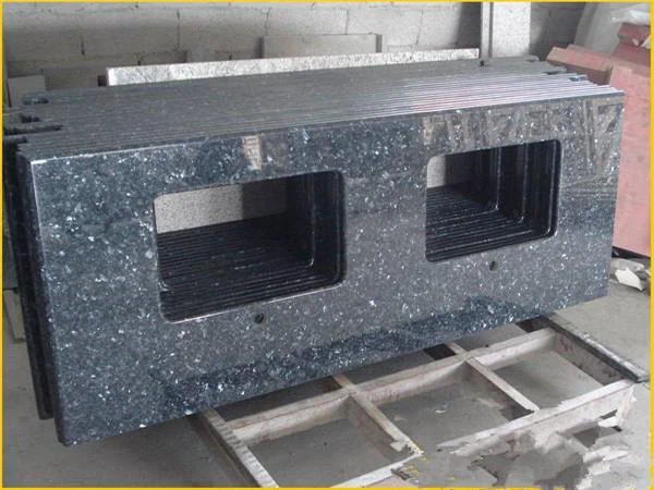 Blue Pearl Granite Kitchen Countertop