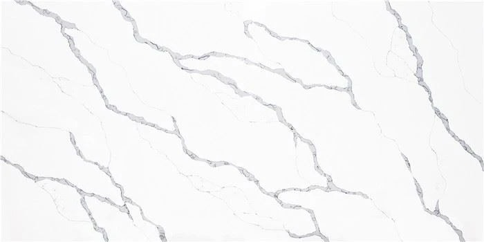calacatta manhattan quartz white slabs