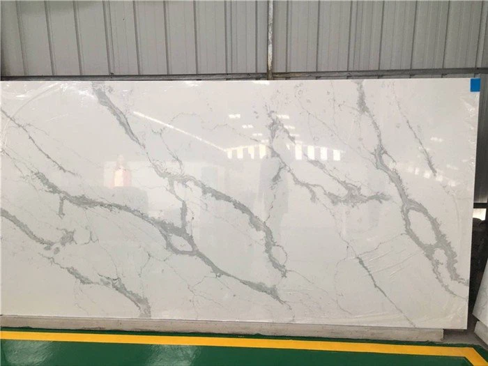 calacatta white sponda quartz