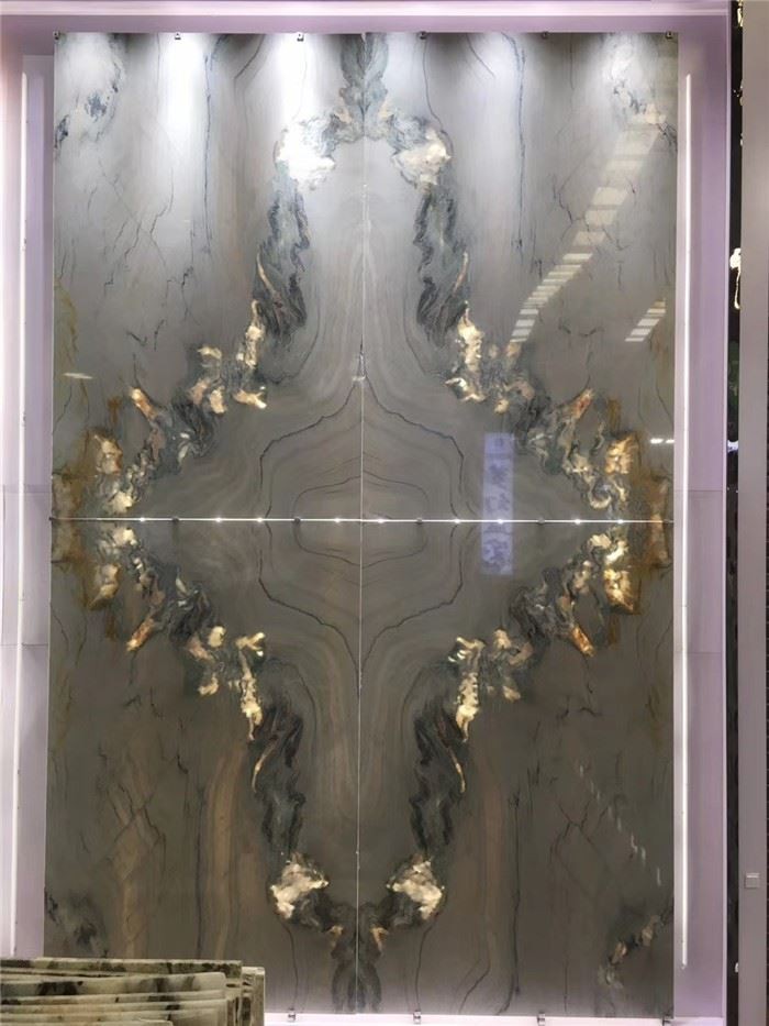 Fantasy Macaubas Quartzite