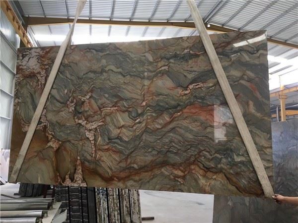Fusion Blue Quartzite