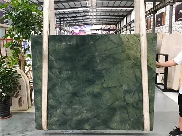 Green Marble Slab