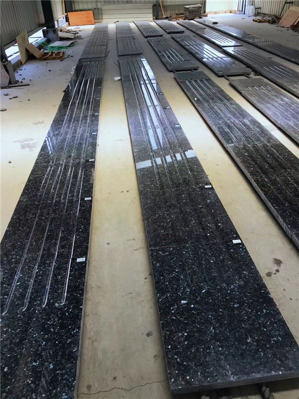 labrador blue pearl granite slab
