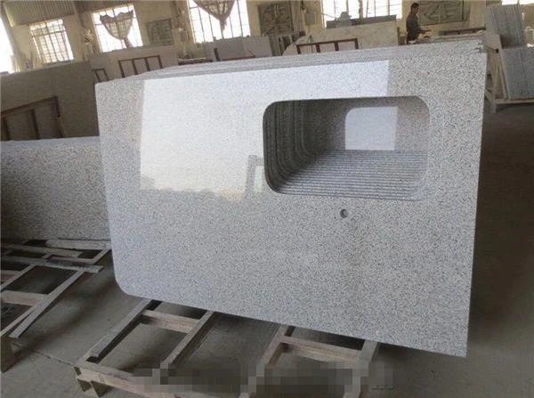 Luna Pearl Granite Kitchen Countertops