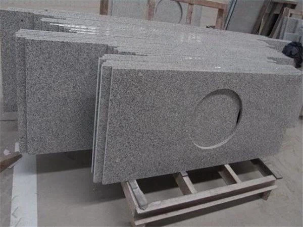 Luna Pearl Granite Kitchen Countertops