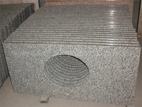 Luna Pearl Granite Kitchen Countertops