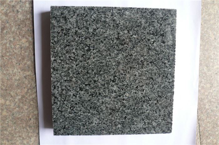 New G654 granite tile polished