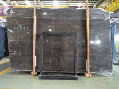 Pietra Grey Marble Slab