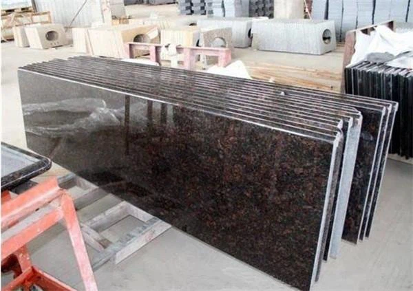 Tan  Brown Granite Countertops Kitchen