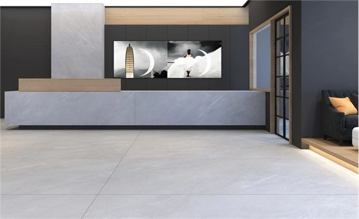 beige porcelain paving slabs for bathroom