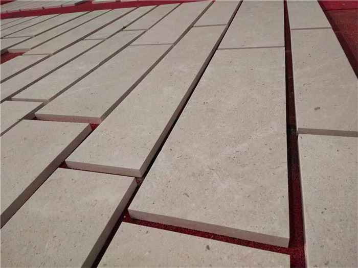 Light cappuccino marble tiles for wall