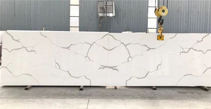 quartz calacatta borghini for kitchen