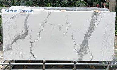 Blan Calacatta pòslèn dal