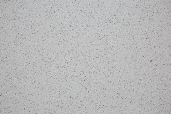 white pearl quartz countertop