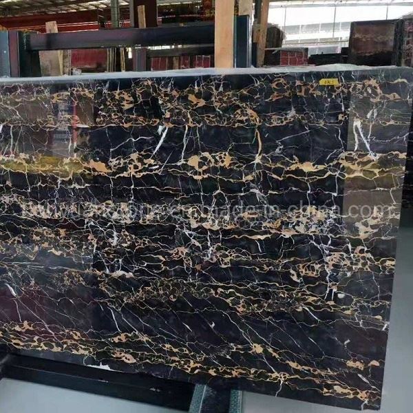 black marble tiles shower for kitchen