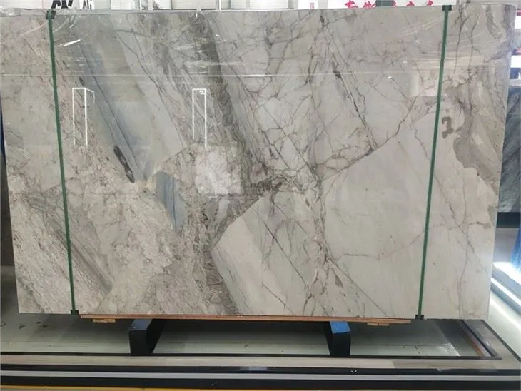 Calacatta Grey Marble Slab