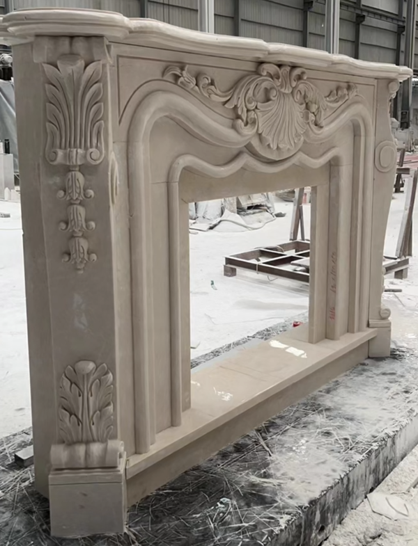 Marble Fireplace Surround
