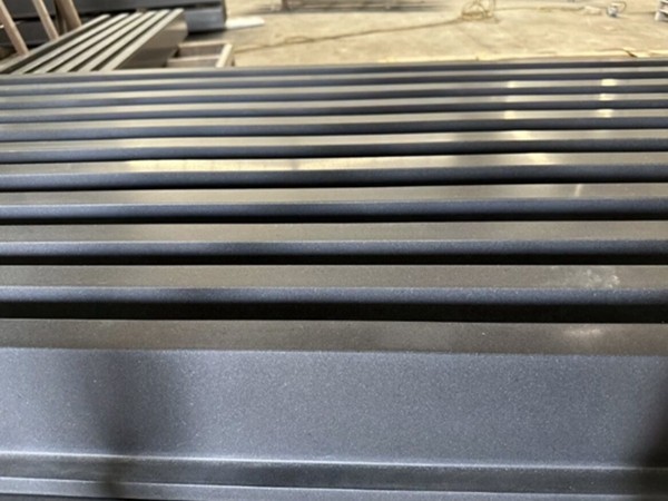 honed black window sills