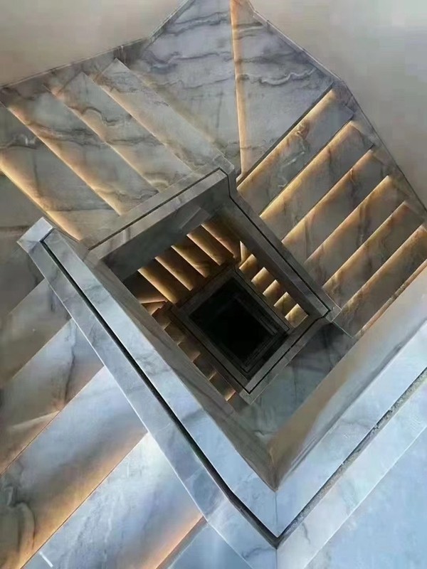 Bruce Gray marble steps