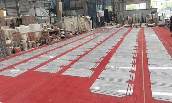 Grey Marble twalèt Countertops