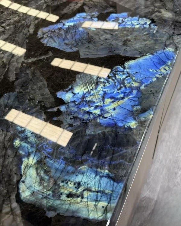 Lemurian Blue Granite