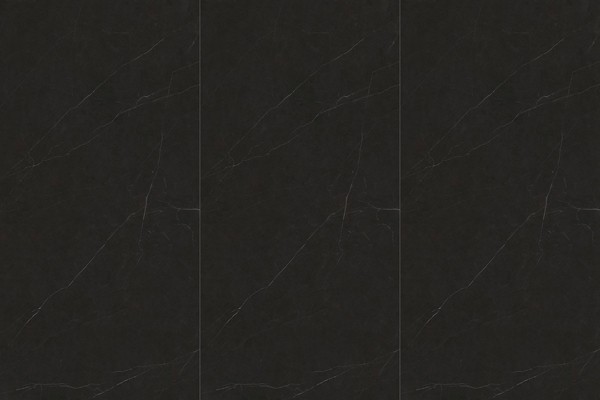 Lightning Black Sintered Stone Slab
