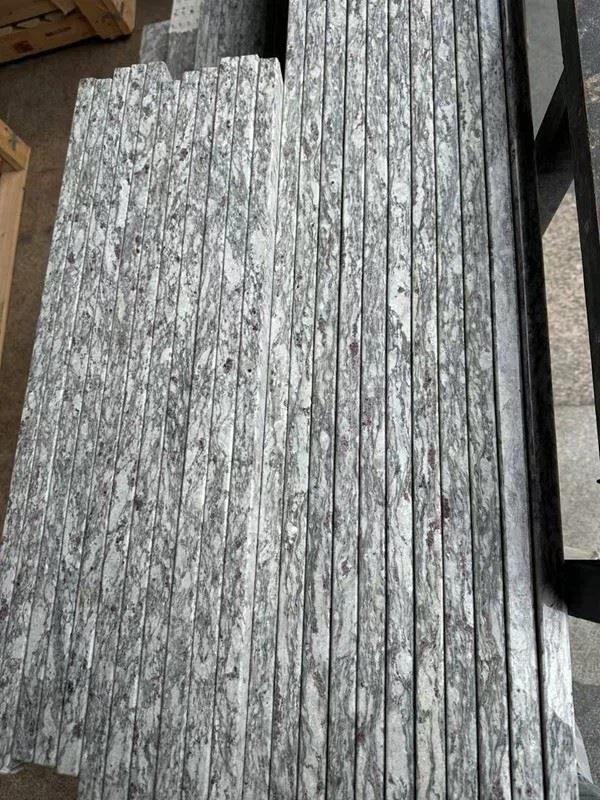 Moon White Granite polished Countertops