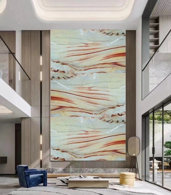 Rainbow Quartzite background