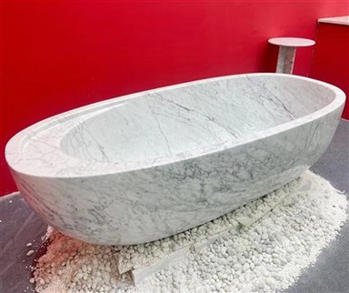 Solid Marble Tub