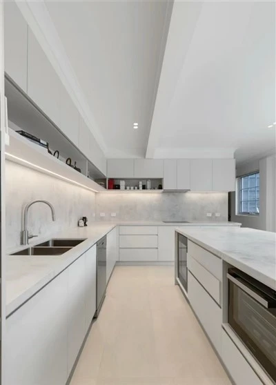Blan Concrete Quartz Countertop