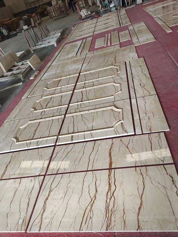 Sofitel Gold Marble tiles