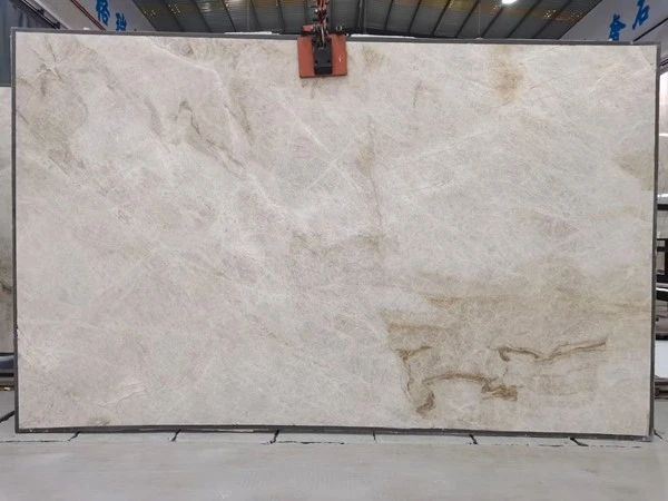 Taj Mahal quartzite large slab