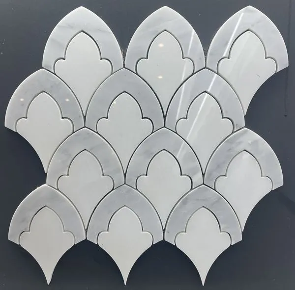 Waterjet mozayik mozayik backsplash